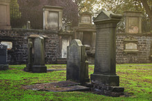 Greyfriars Kirkyard Graveyard In Edinburgh