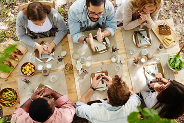 Wall Mural - Thanksgiving dinner