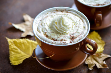 Pumpkin spice latte