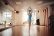 © kichigin19 - girl gym workout yoga