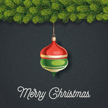 Christmas Decorations Card
