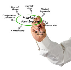 Wall Mural - Market Analysis