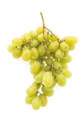 Wall Mural - Grapes fruit isolated on white background