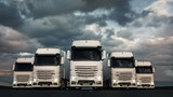 Fototapeta  - Truck Fleet