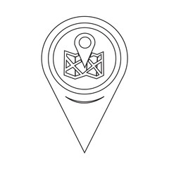 Map Pointer location icon