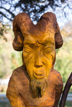  Fairy-like Wooden Figures From Primaeval Slawic Tales