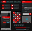 © wersk - Flat icons and ui web elements for mobile app and website design