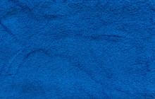 Blue Towel Texture