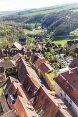 Wall Mural - Rothenburg ob der Tauber, Bavaria, Germany