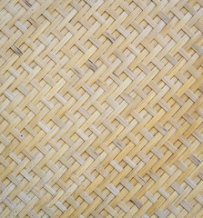 Bamboo woven background