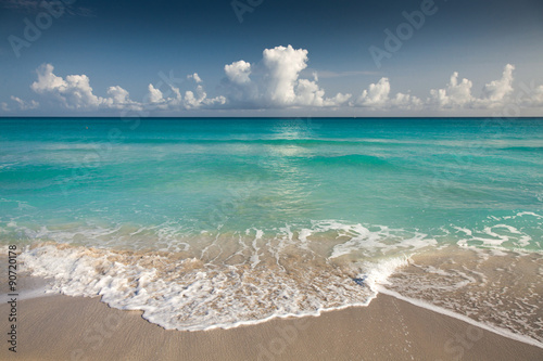 Naklejka nad blat kuchenny Varadero in Cuba