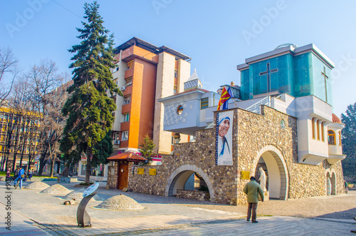 Fotografie, Obraz 0 Mother Teresa Memorial House, The Mother Teresa Memorial House is dedicated to