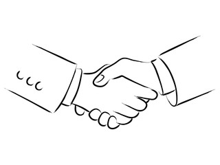 Wall Mural - business deals