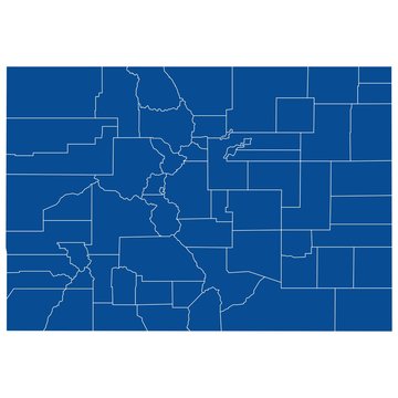 Map of Colorado