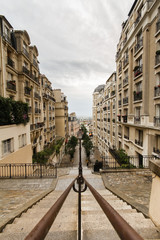 Wall Mural - montmartre