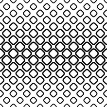 Black White Horizontal Square Pattern