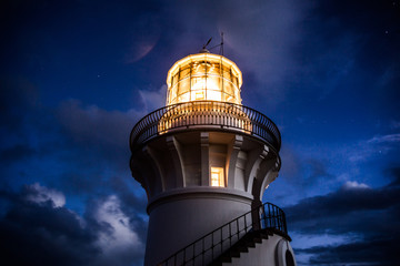 Lighthouse, Seal Rocks