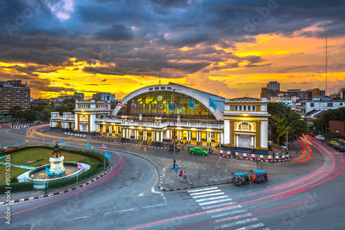 Cuadros en Lienzo Hua Lamphong Railway Station