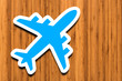Airplane symbol - 3D