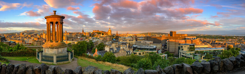 Fototapete - Edinburgh Castle, Scotland