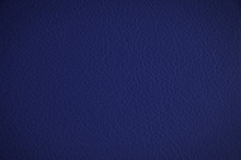 Blue Leather Texture Or Background