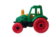 Children's Tractor From Plastic