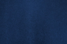 Blue Leather Texture As Background