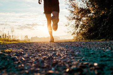 running in the country
