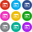 © NYHMAS - Flat Multicolor App Icon