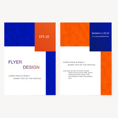 Poster - Vector modern flyer