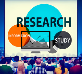 Sticker - Research Search Searching Information Study Knowledge Concept