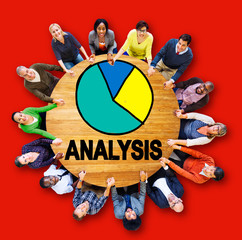 Sticker - Analysis Analytics Analyze Data Information Statistics Concept