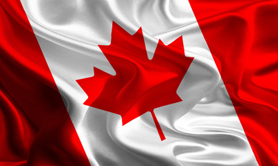 Wall Mural - Flag of Canada 