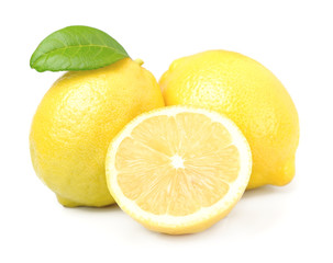 Wall Mural - Lemon fruits