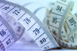 © graja - Close up view of  tailoring meter