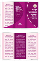 Brochure print template