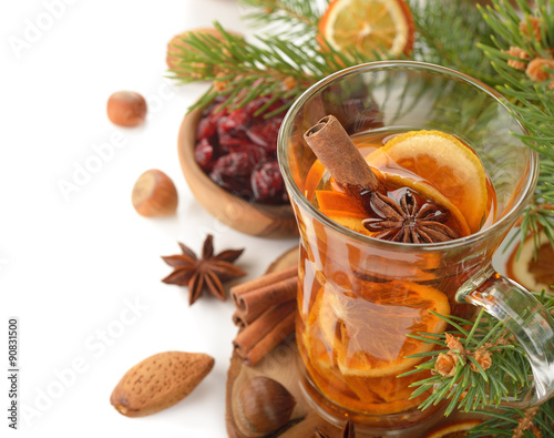 Naklejka dekoracyjna Mulled wine