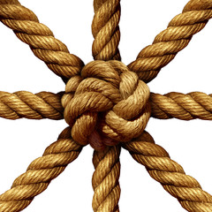 Aufkleber - Connected Group