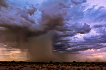 the monsoon monster approaches