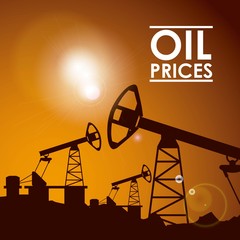 Sticker - oil prices 