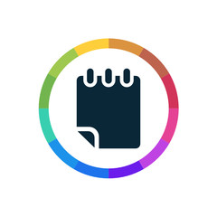 Sticker - Modern Stylish App Icon