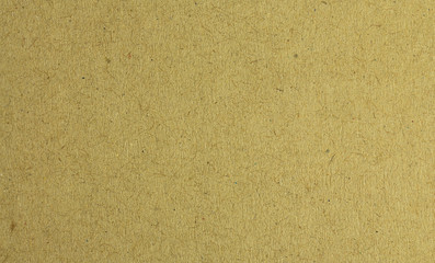 closeup of brown cardboard background