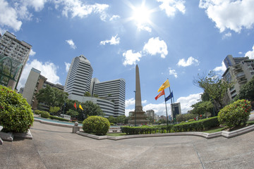 Caracas,Venezuela. Altamira Square or Plaza Altamira,Plaza Francia.