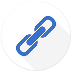 Fototapete - link flat design modern icon