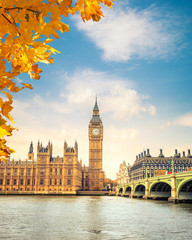 Wall Mural - Big Ben in London