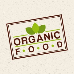 Wall Mural - organic food