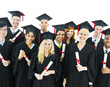 © Rawpixel.com - Graduates students holding diploma smilling Concept