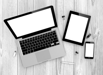 Poster - devices mock up