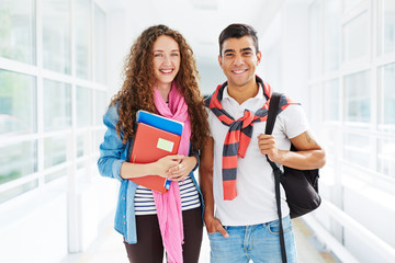 Poster - Teenage couple