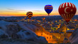 Hot Air Balloon morning Cappadocia Turkey